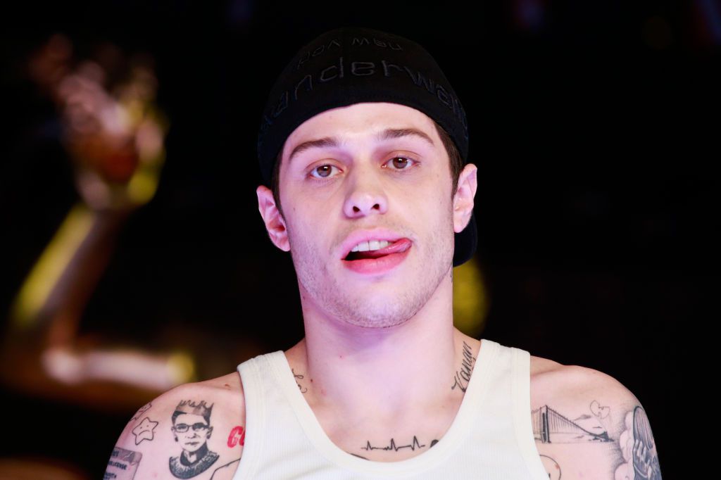 Pete Davidson Alexander Wang Pete Davidson Alexander Wang