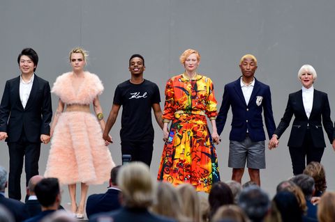 "Karl For Ever" At Le Grand Palais "Karl For Ever" At Le Grand Palais