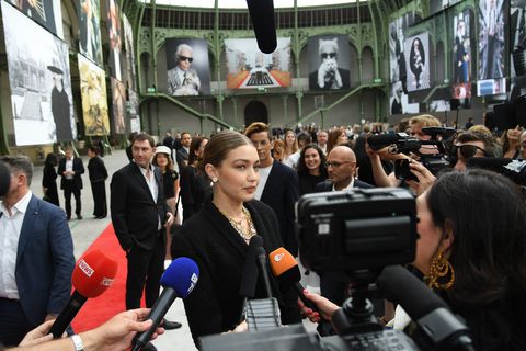 "Karl For Ever" At Le Grand Palais "Karl For Ever" At Le Grand Palais