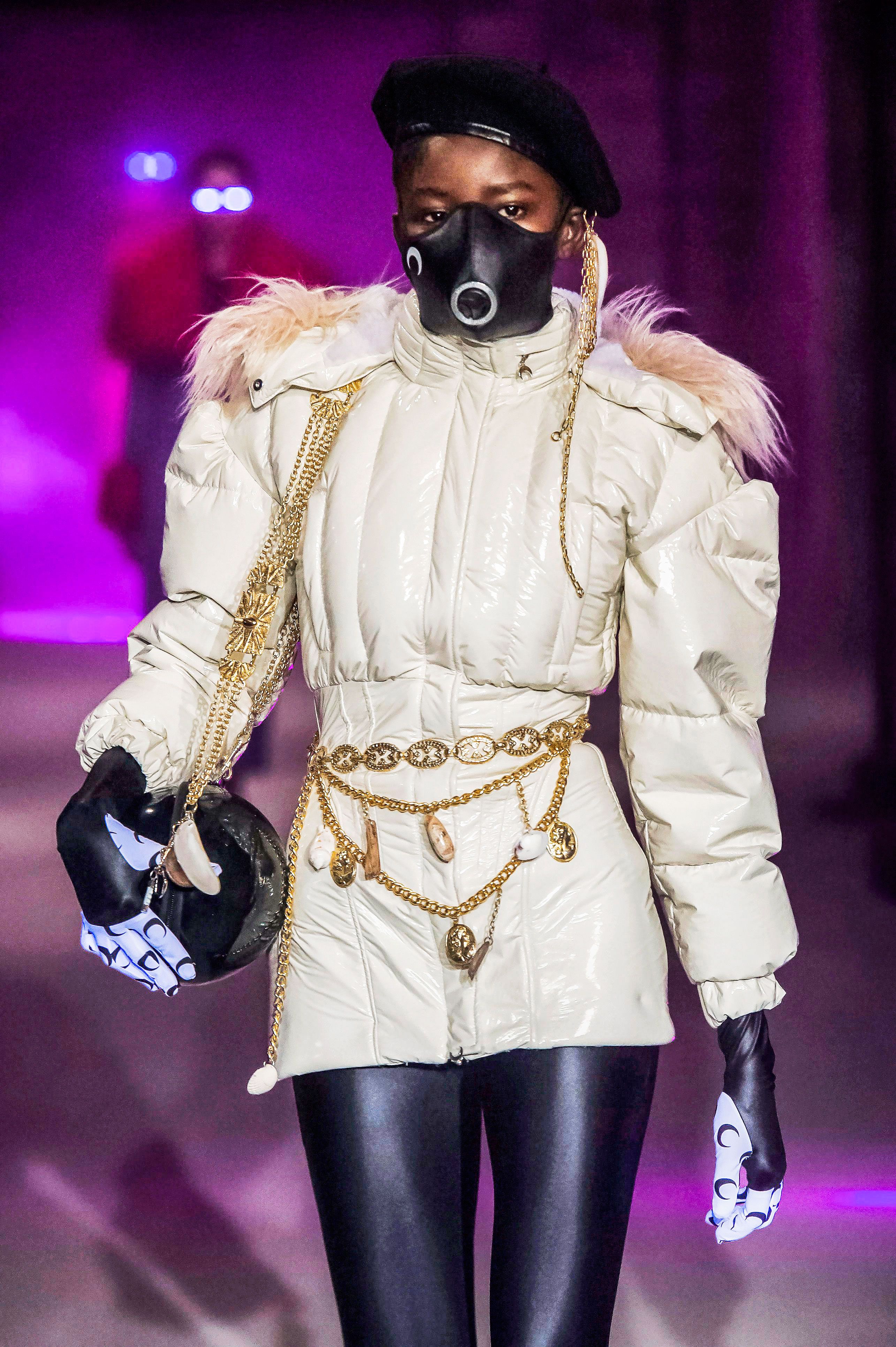 Marine Serre fall 2019 Marine Serre fall 2019