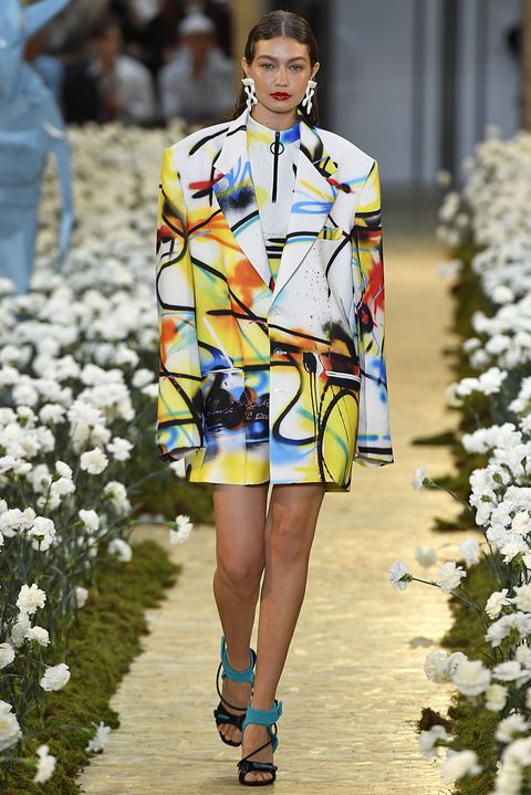 Off-White : Runway - Paris Fashion Week - Menswear Spring/Summer 2020