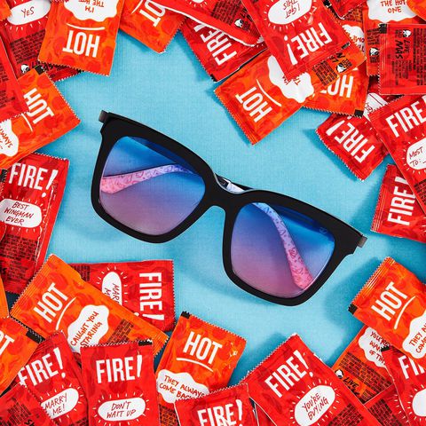 Taco Bell x Diff Eyewear Taco Bell x Diff Eyewear