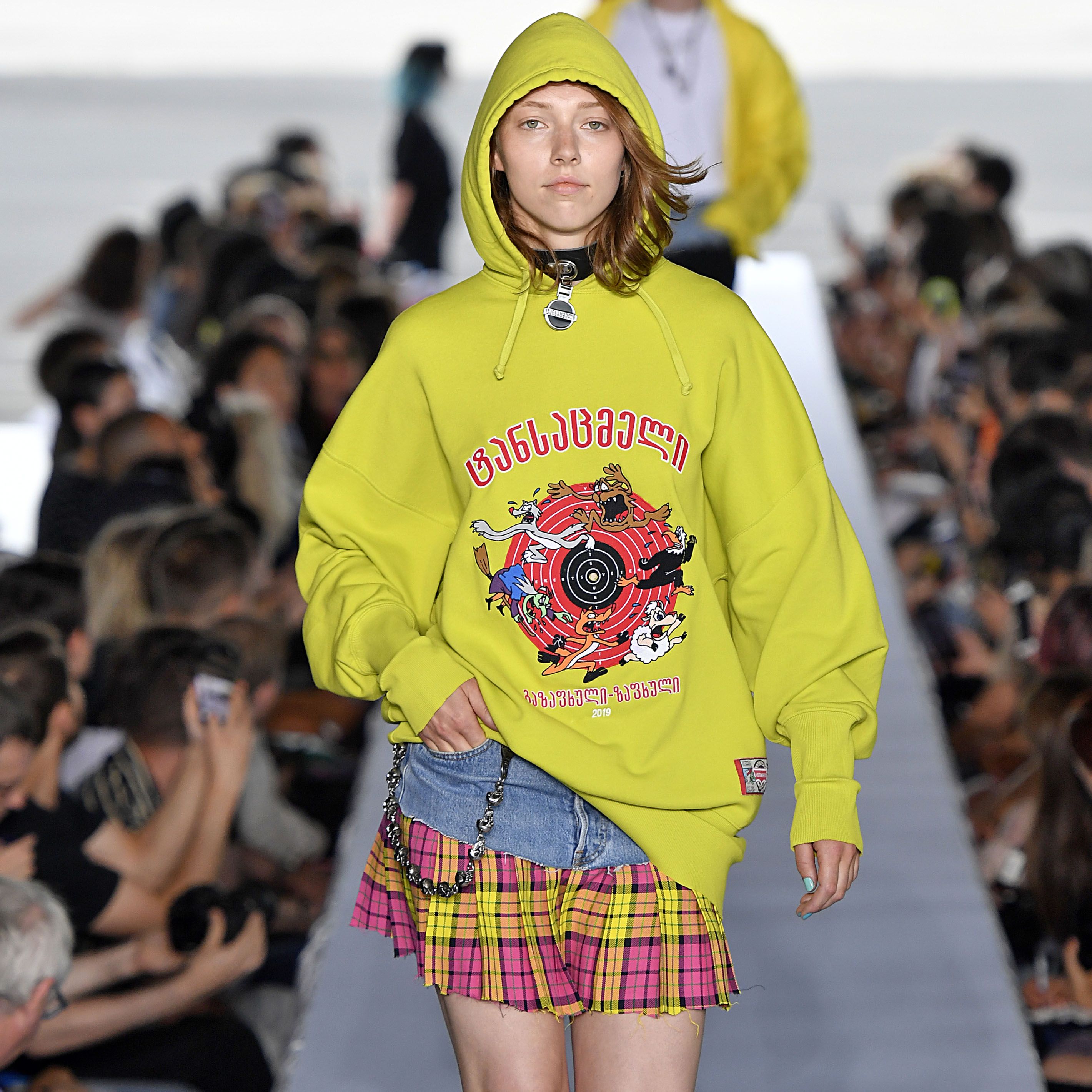 Vetements : Runway - Paris Fashion Week - Ready to Wear Spring/Summer 2019