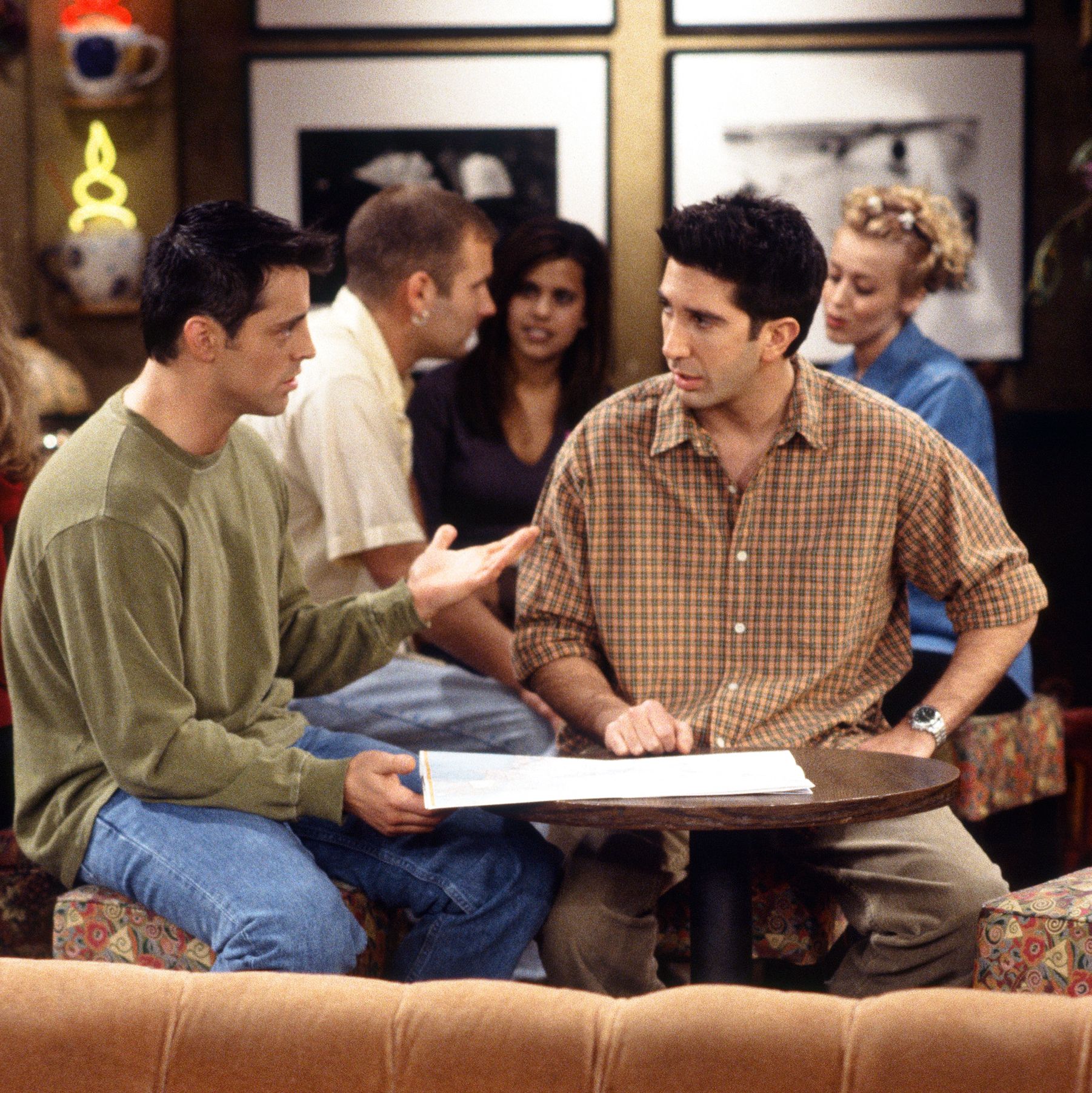 Ross-Joey-Friends Ross-Joey-Friends