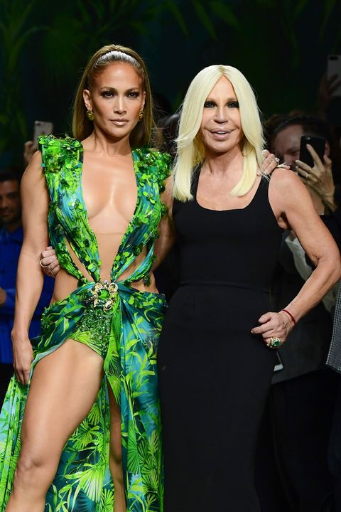 FASHION-ITALY-WOMEN-VERSACE