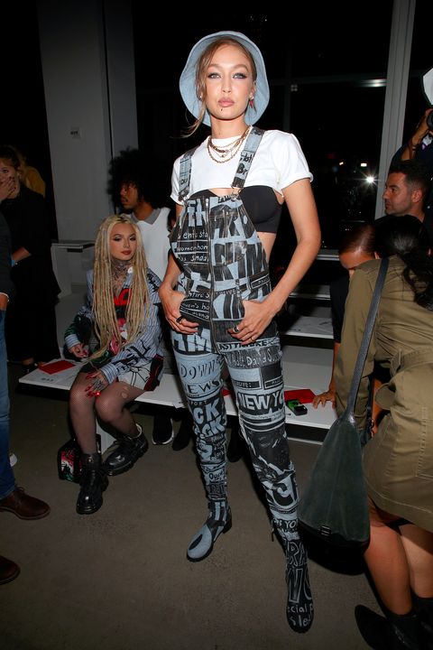 Jeremy Scott - Front Row - September 2019 - New York Fashion Week: The Shows