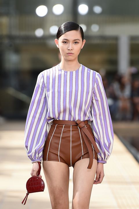 Longchamp SS20 Runway Show - Accessories & Details Longchamp SS20 Runway Show - Accessories & Details