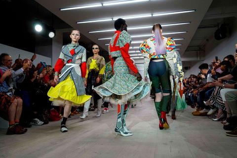 FASHION-BRITAIN-MATTY BOVAN FASHION-BRITAIN-MATTY BOVAN