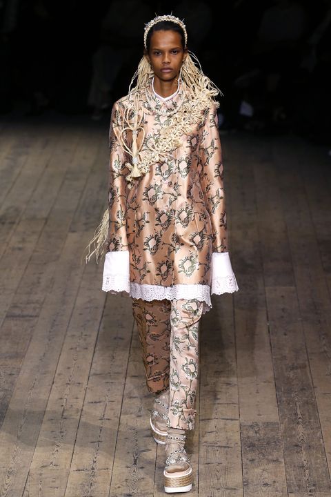 Simone Rocha - Runway - LFW September 2019 Simone Rocha - Runway - LFW September 2019