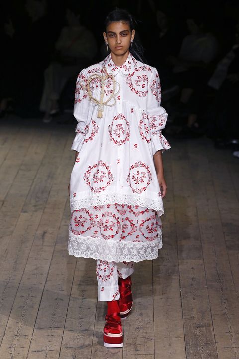 Simone Rocha - Runway - LFW September 2019 Simone Rocha - Runway - LFW September 2019