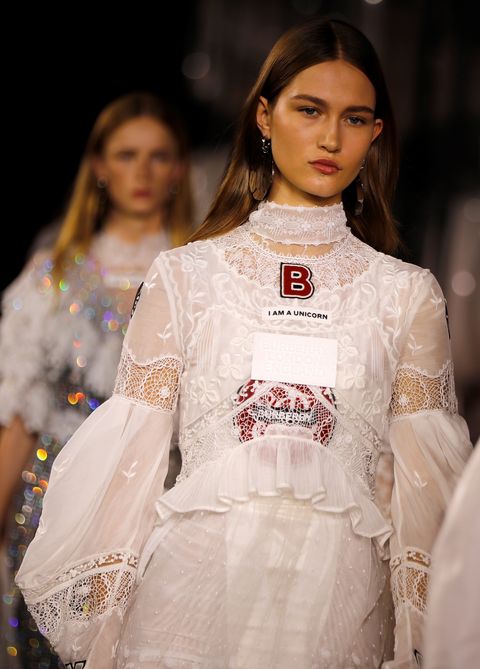 FASHION-BRITAIN-BURBERRY FASHION-BRITAIN-BURBERRY