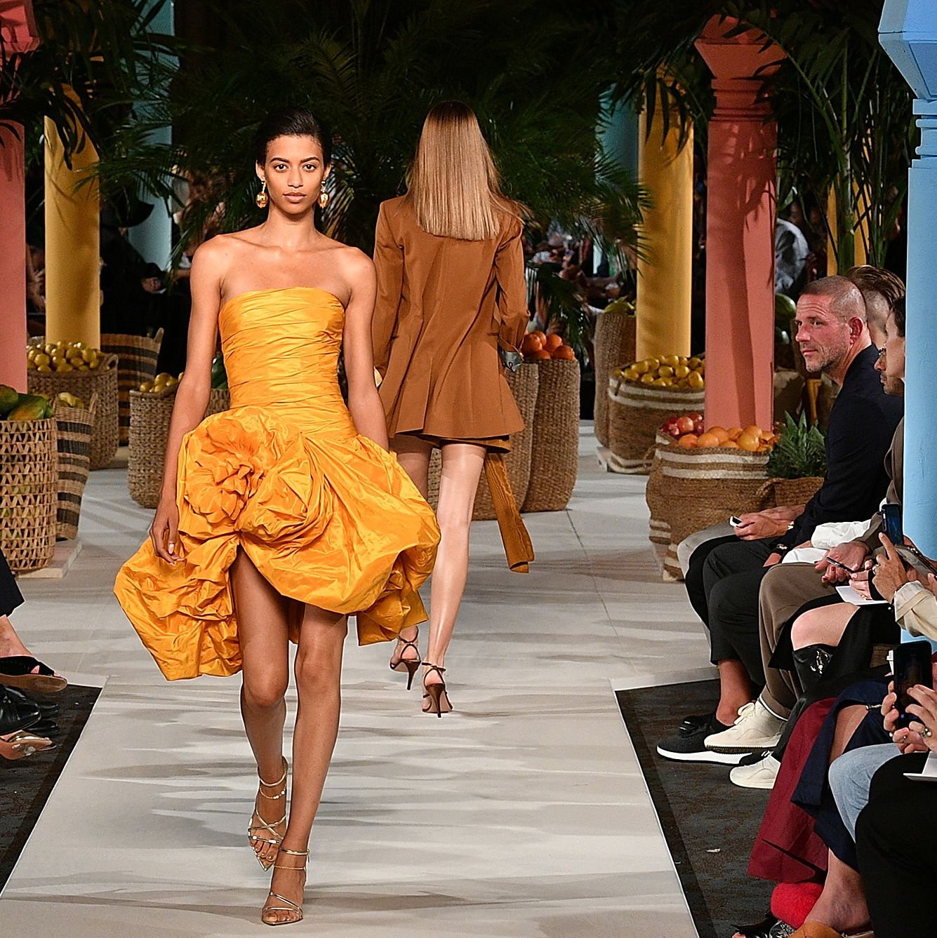 Oscar de la Renta - Runway - September 2019 - New York Fashion Week Oscar de la Renta - Runway - September 2019 - New York Fashion Week