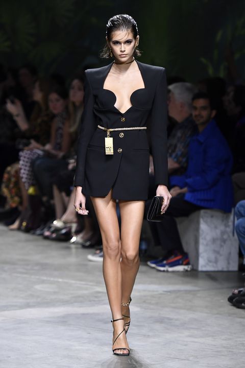 Versace - Runway - Milan Fashion Week Spring/Summer 2020 Versace - Runway - Milan Fashion Week Spring/Summer 2020