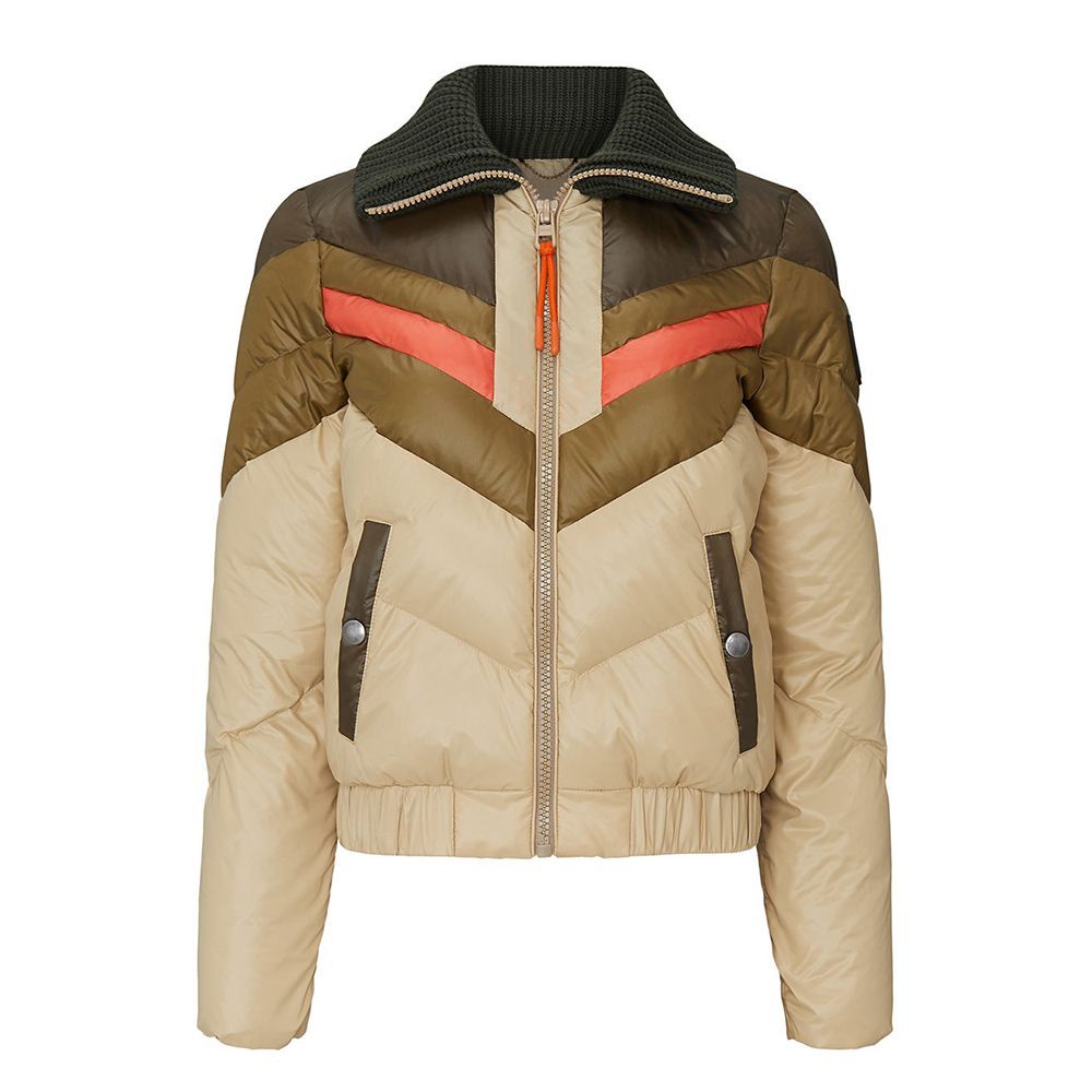 Military Green Ski Jacket Military Green Ski Jacket