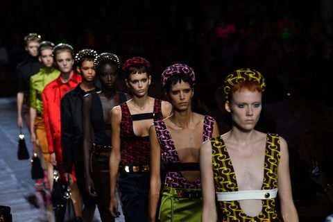 ITALY-MILAN-FASHION WEEK-PRADA ITALY-MILAN-FASHION WEEK-PRADA