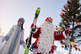 Опрос: 16% россиян никогда не верили в Деда Мороза