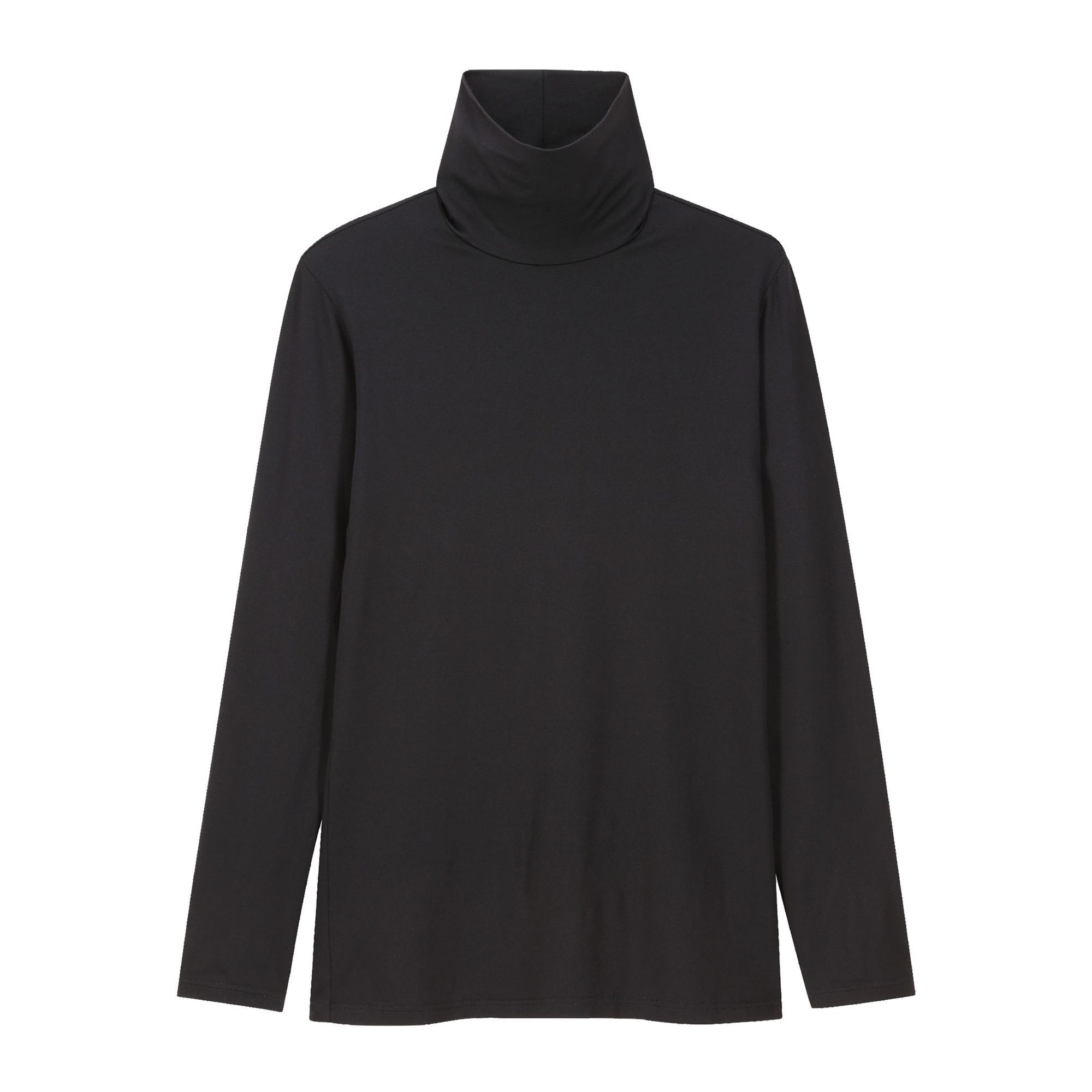 Heattech Turtleneck Long-Sleeve T-Shirt 