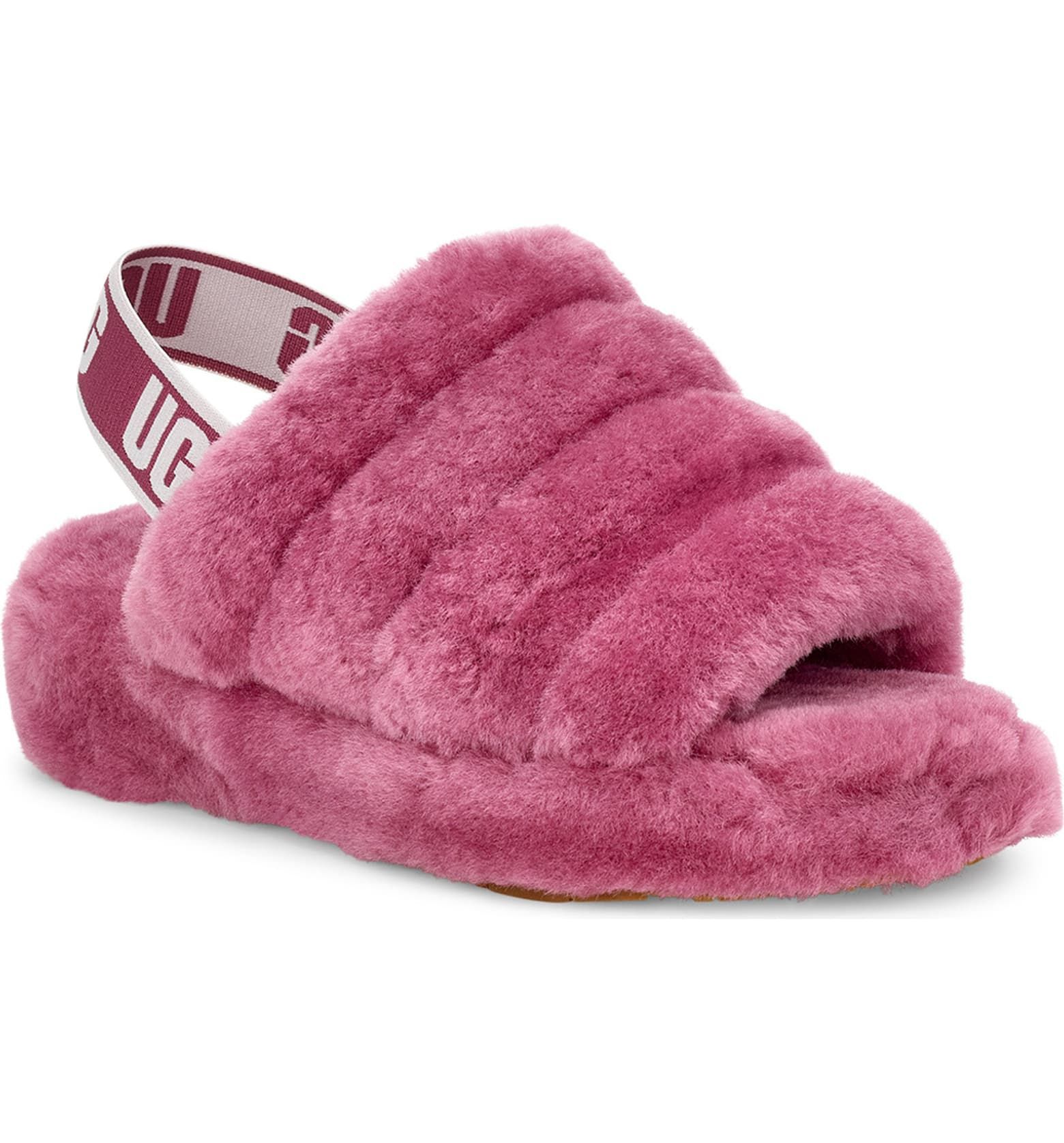 Fluff Yeah Genuine Shearling Slide Fluff Yeah Genuine Shearling Slide