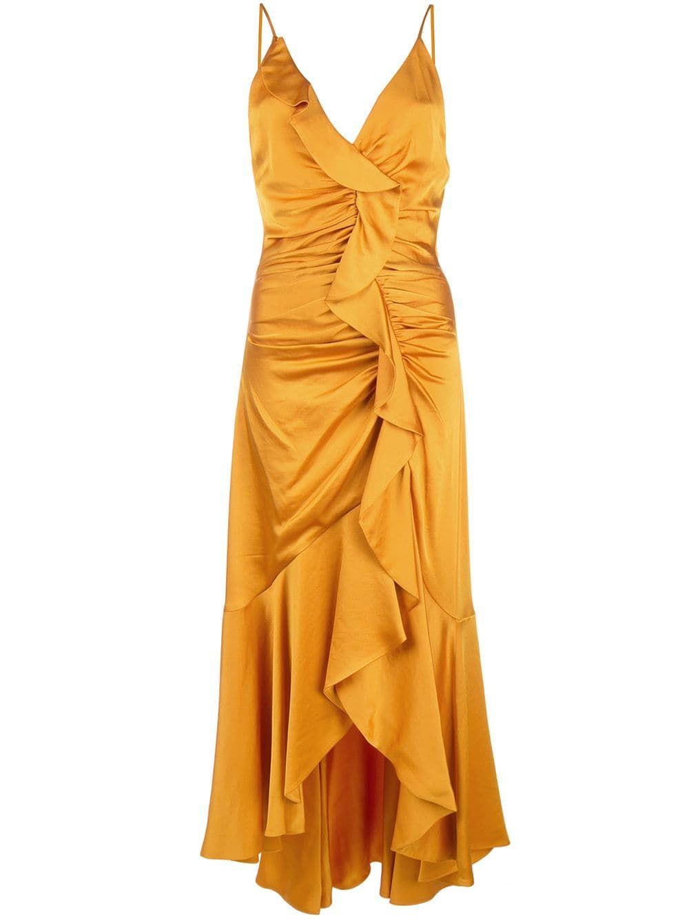 Asymmetric Ruffle Dress Asymmetric Ruffle Dress