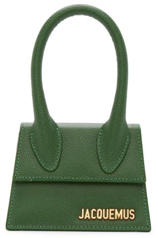 Green 'Le Chiquito' Clutch Green 'Le Chiquito' Clutch