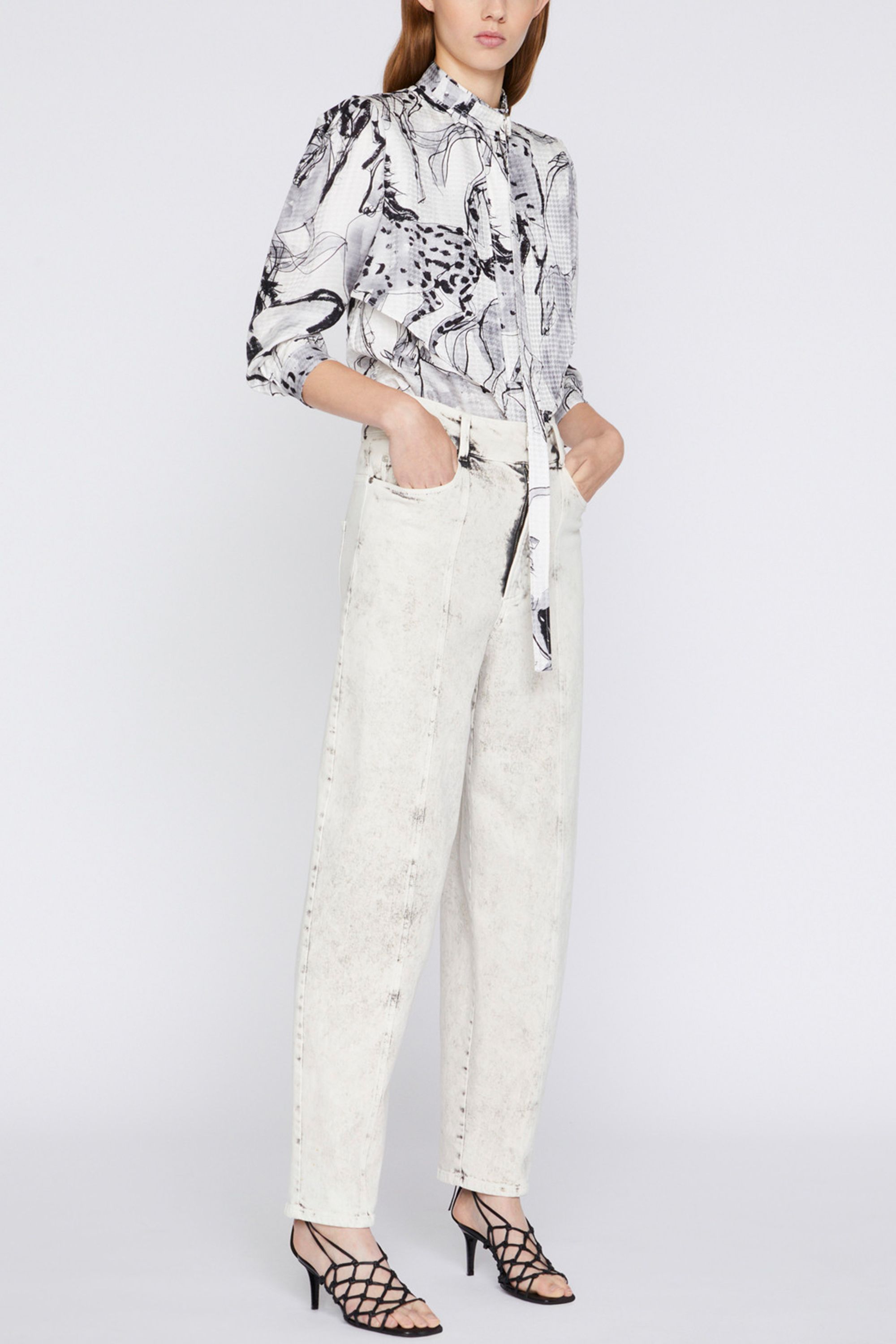 The Straight Leg Jeans The Straight Leg Jeans