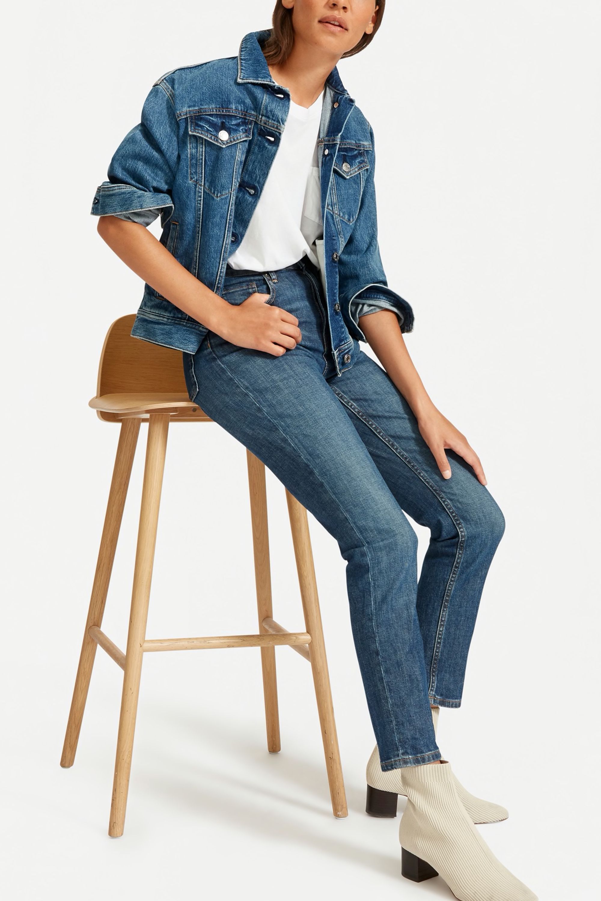 Cheeky Straight Jean  Cheeky Straight Jean