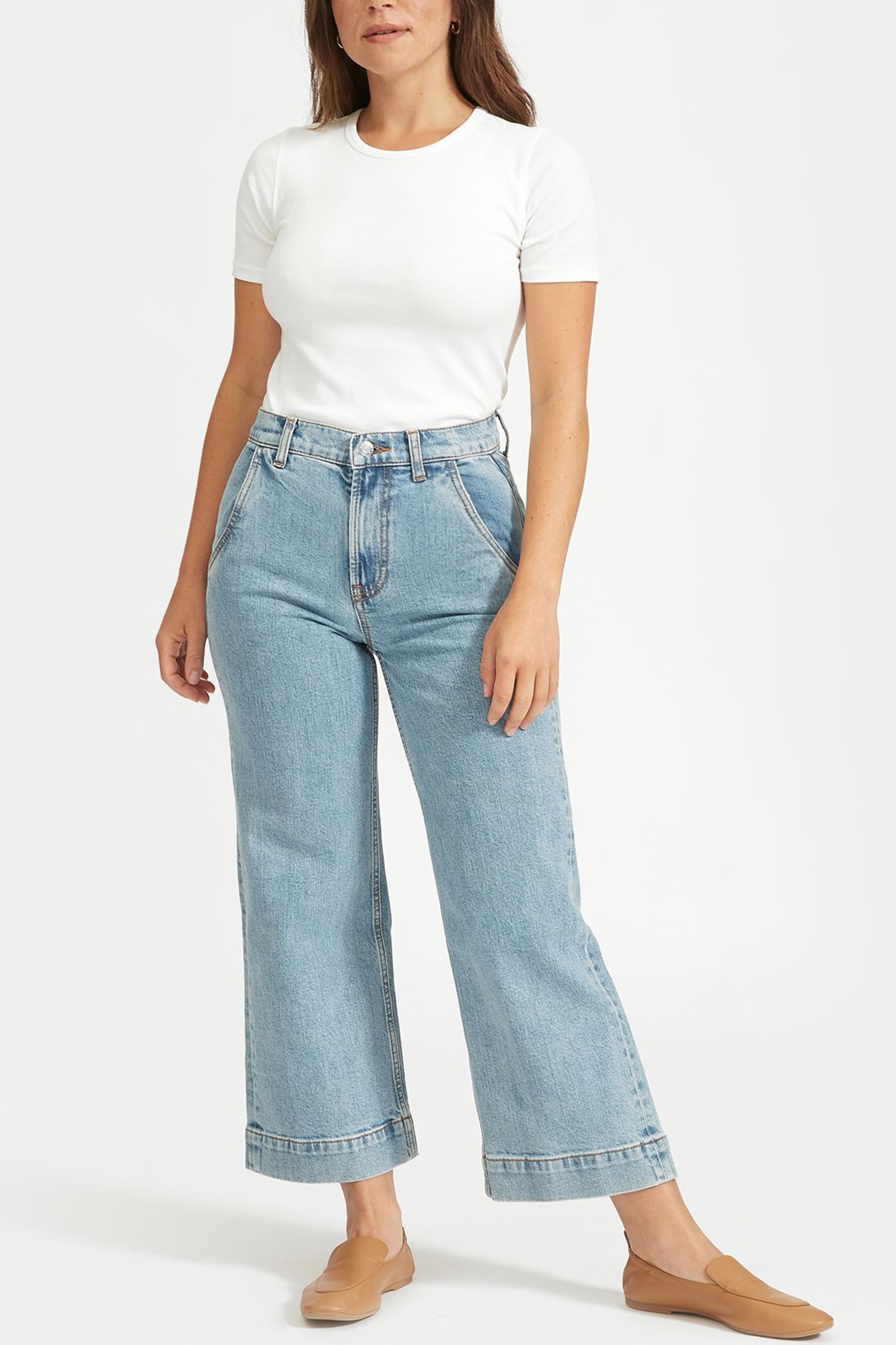 The Wide Leg Jean  The Wide Leg Jean