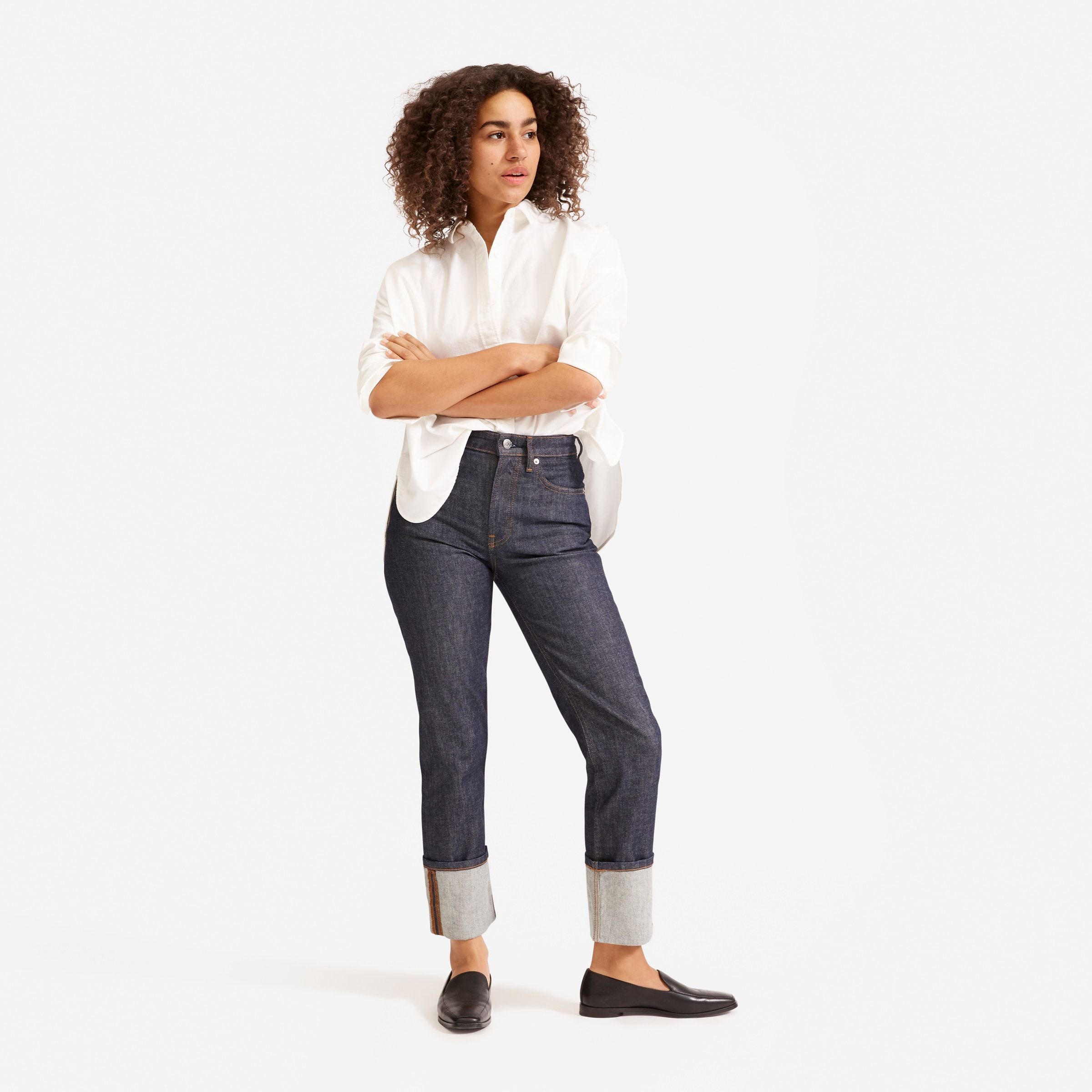 The Super-Straight Jean  The Super-Straight Jean