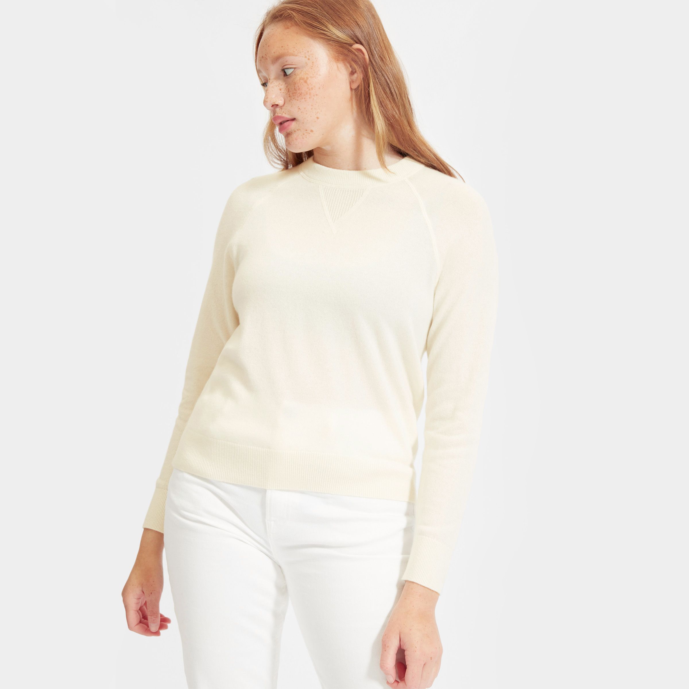 The Cashmere Sweatshirt