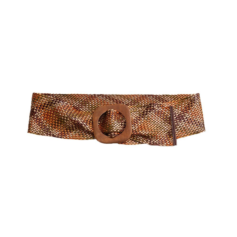 Wood Buckle Belt Wood Buckle Belt
