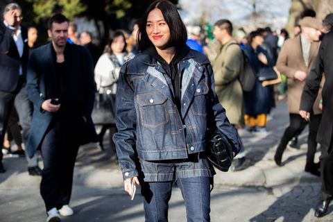 Street Style - Paris Fashion Week - Menswear F/W 2020-2021 : Day Five Street Style - Paris Fashion Week - Menswear F/W 2020-2021 : Day Five