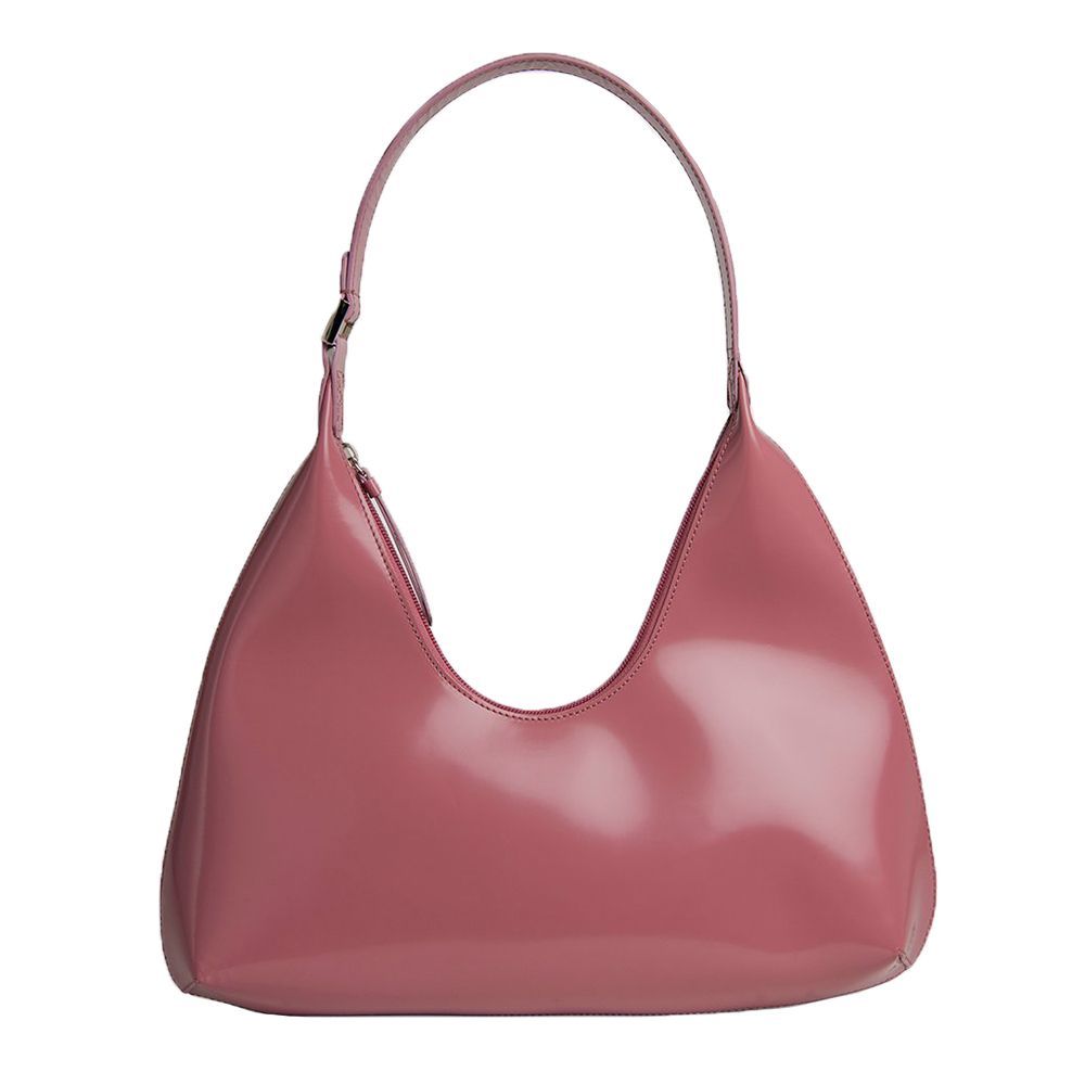 Amber Patent Leather Bag Amber Patent Leather Bag