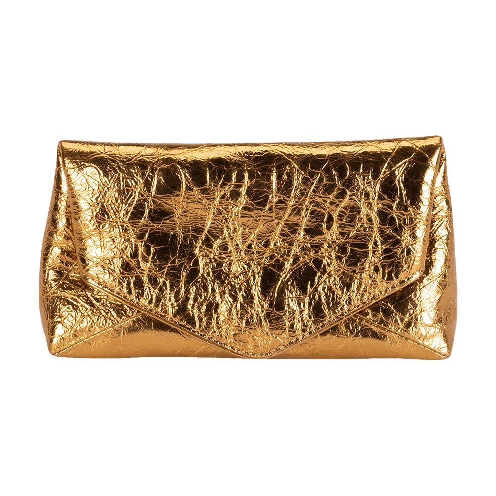 Small Metallic Envelope Clutch Bag Small Metallic Envelope Clutch Bag