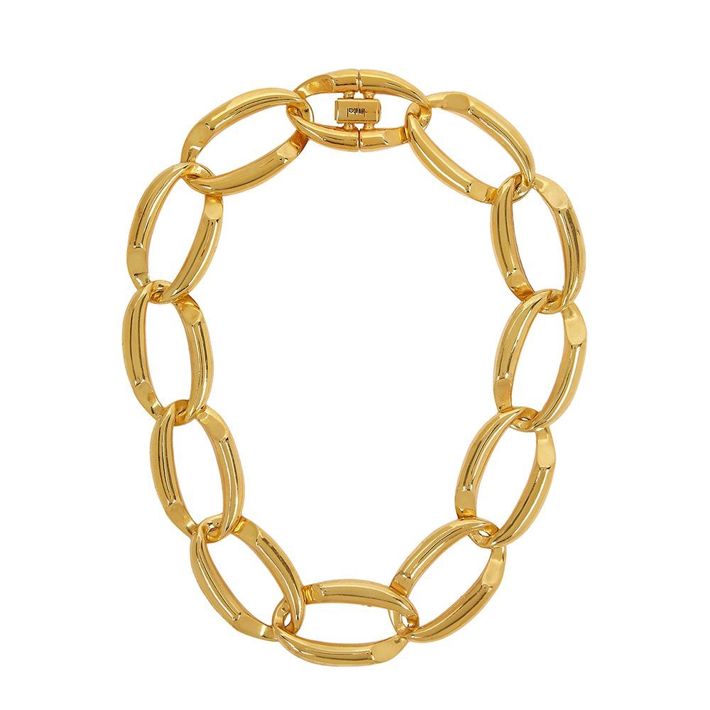 Gold Plated Chain Necklace Gold Plated Chain Necklace