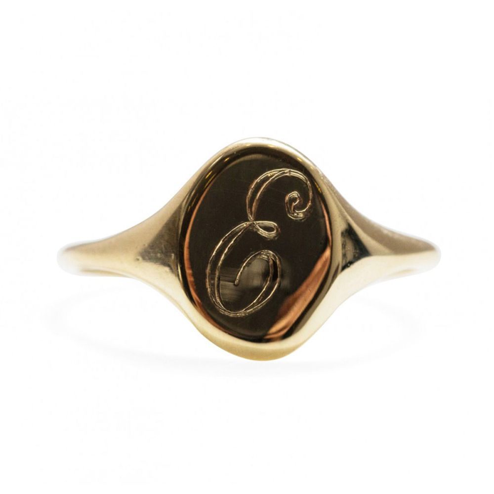 Small Heirloom Signet Ring Small Heirloom Signet Ring