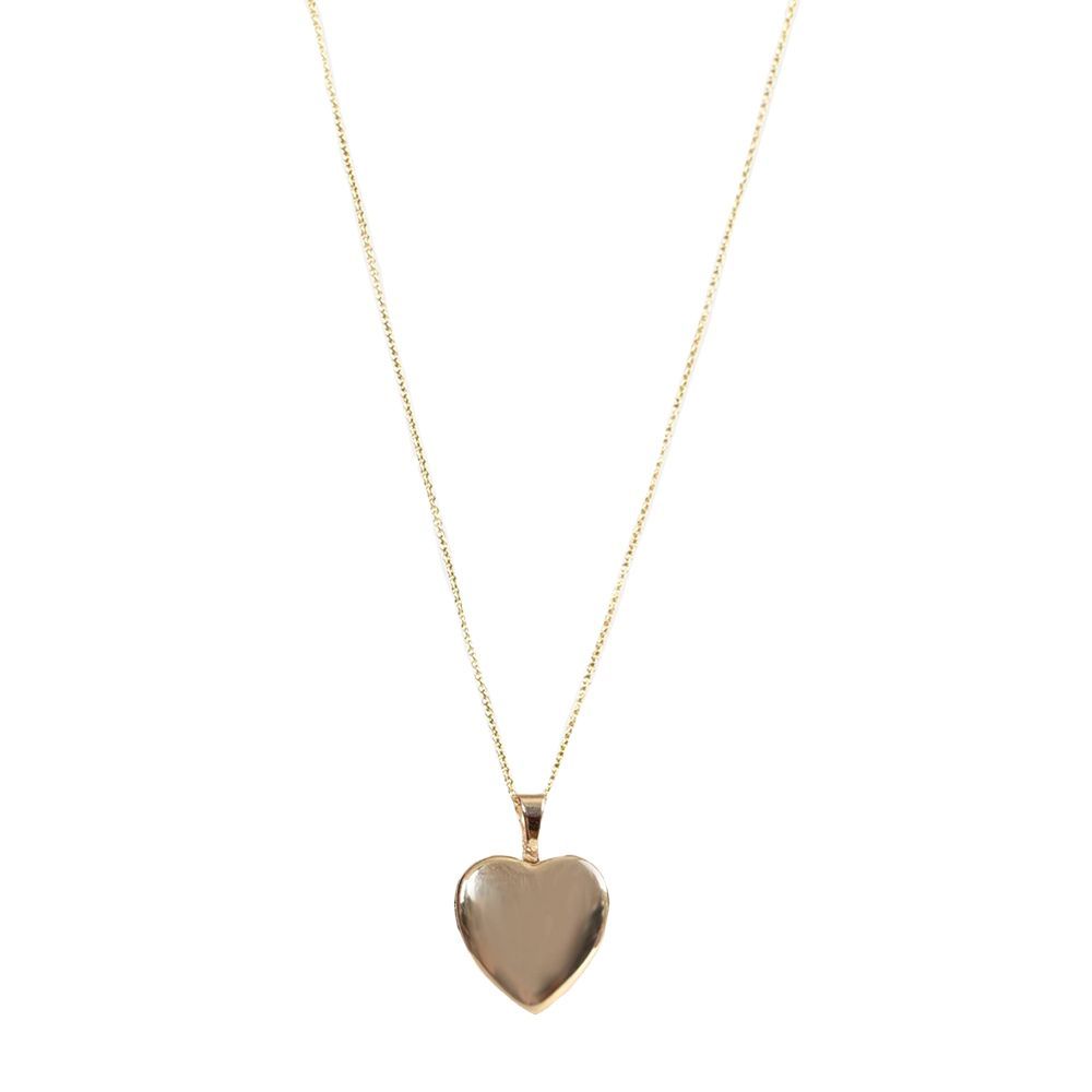 Maison Heart Locket Necklace Maison Heart Locket Necklace