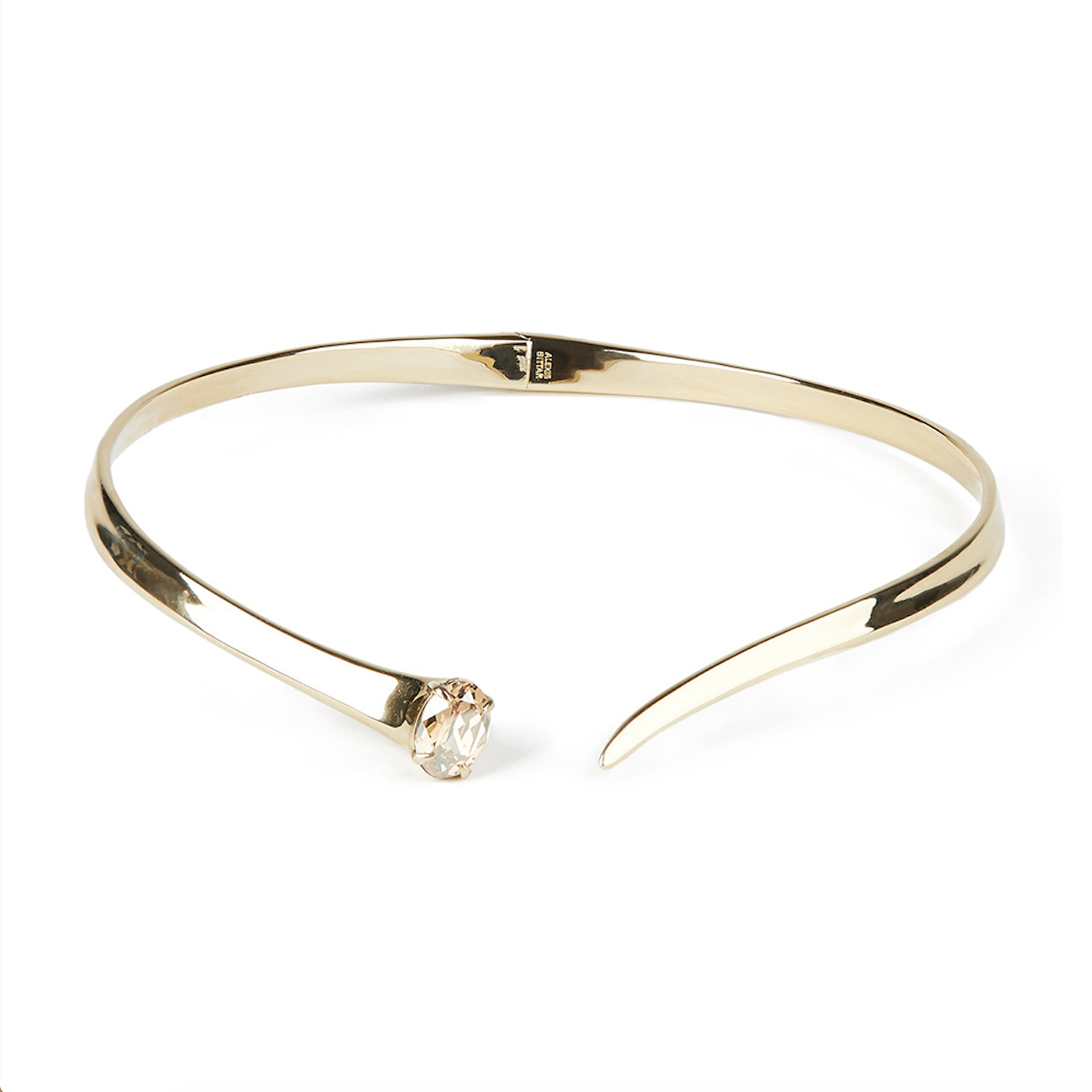 10K Goldplated Collar Necklace 10K Goldplated Collar Necklace