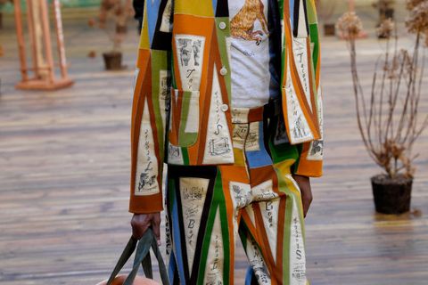 BODE NY : Runway - Paris Fashion Week - Menswear F/W 2020-2021