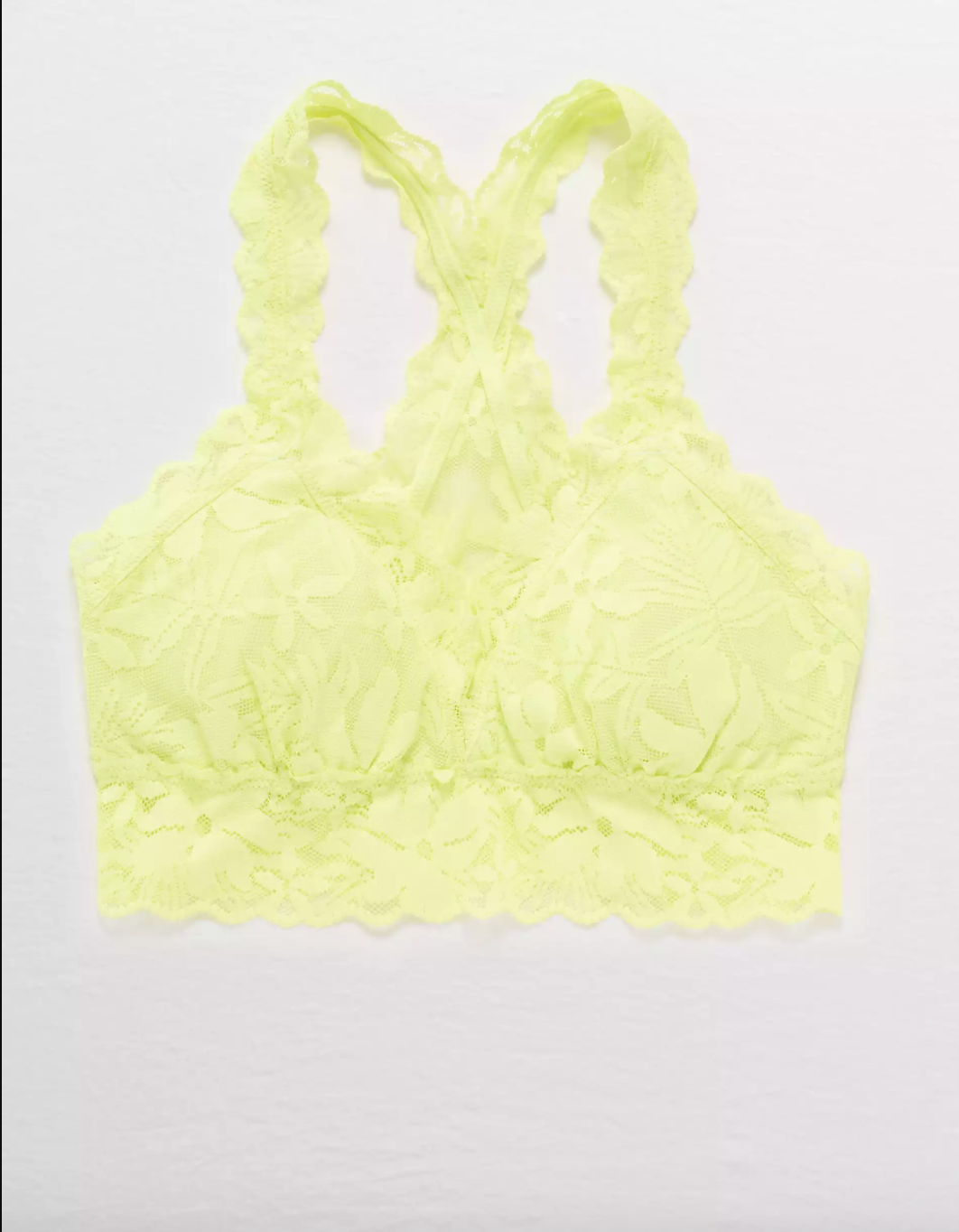 Love! Lace Padded Bralette Love! Lace Padded Bralette