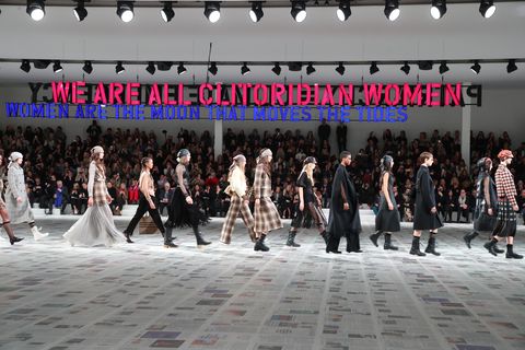 Dior : Runway - Paris Fashion Week Womenswear Fall/Winter 2020/2021