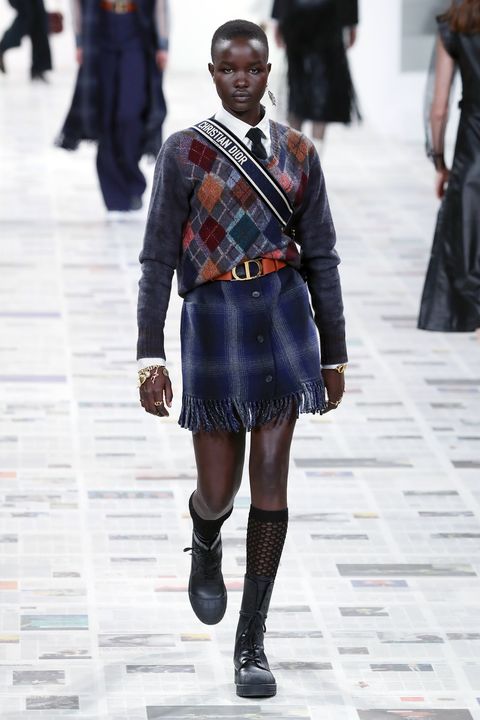 Dior : Runway - Paris Fashion Week Womenswear Fall/Winter 2020/2021