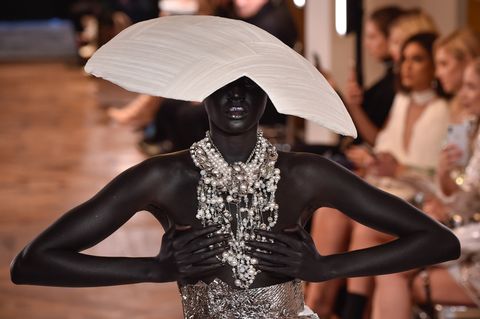 Balmain Paris : Runway - Paris Fashion Week - Haute Couture Spring Summer 2019 Balmain Paris : Runway - Paris Fashion Week - Haute Couture Spring Summer 2019