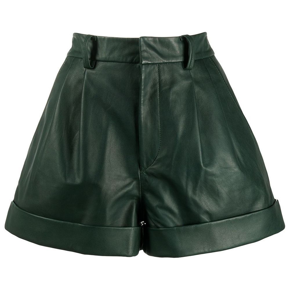 City Leather Shorts