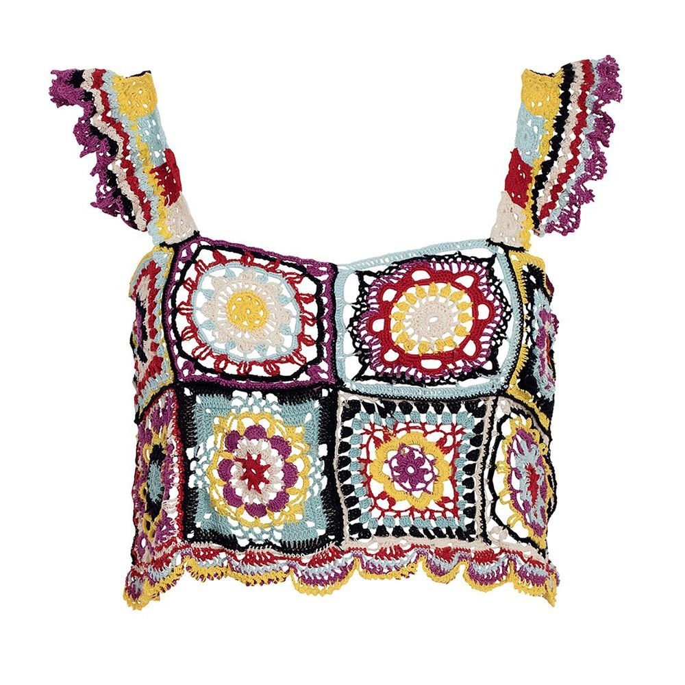 Tile Crochet Top
