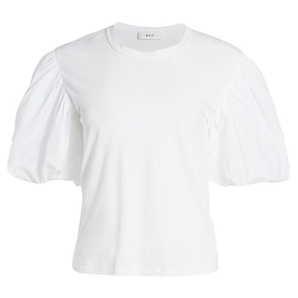 Cassandra Puff-Sleeve Top