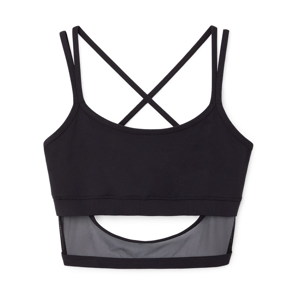 Double-Layer Midi Sports Bra Double-Layer Midi Sports Bra