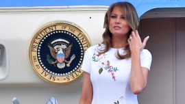 Меланья Трамп сделала тест на коронавирус