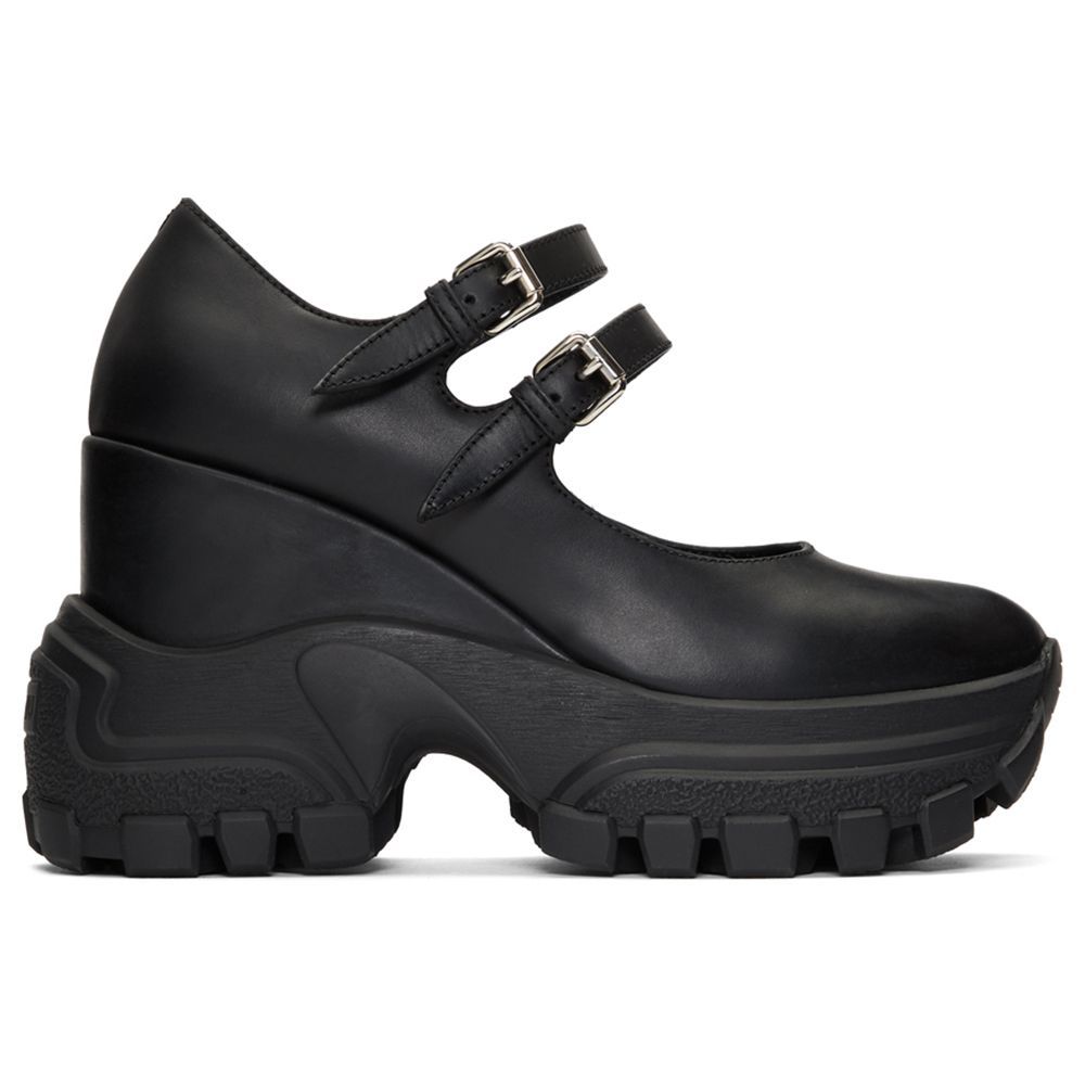 Mary Jane Wedge Heels