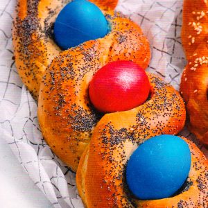 ГРЕЧЕСКИЙ ПАСХАЛЬНЫЙ ЦУРЕК