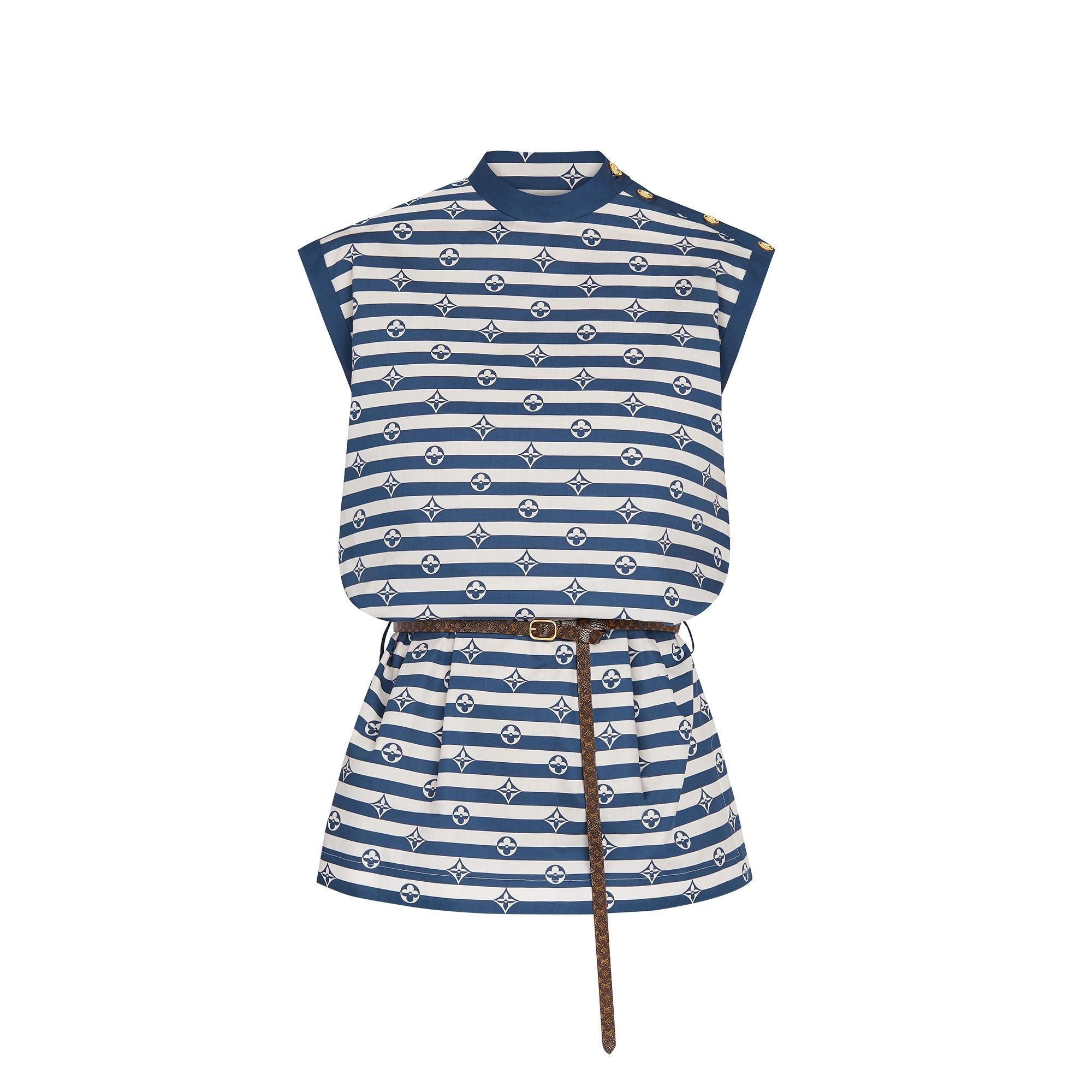 Sleeveless Mini-Dress Sleeveless Mini-Dress